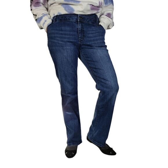 Maurices Dark Wask High Rise Jeans - Picture 1 of 8